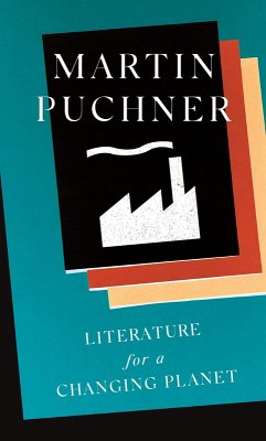 Literature for a Changing Planet (eBook, PDF) - Puchner, Martin
