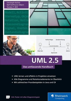 UML 2.5 (eBook, ePUB) - Kecher, Christoph; Hoffmann-Elbern, Ralf; Will, Torsten T.
