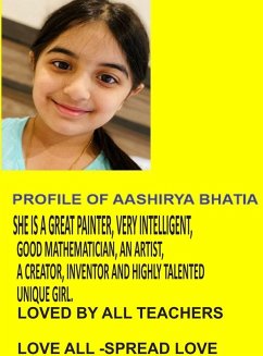 Cover UNIQUE PAINTINGS BY AASHIRYA BHATIA