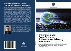 Erkundung von Open Source-Softwarelokalisierung Methoden - Hinz, Yurek K