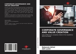 CORPORATE GOVERNANCE AND VALUE CREATION - Idrissi, Nabaouia;Loulid, Adil