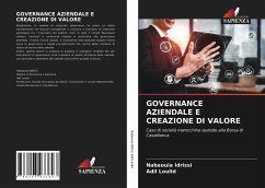 GOVERNANCE AZIENDALE E CREAZIONE DI VALORE - Idrissi, Nabaouia;Loulid, Adil