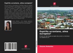 Espírito ucraniano, alma europeia? - Rohalska, Zhanna