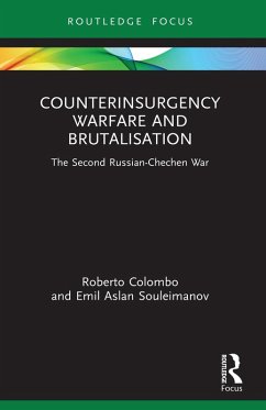 Cover Counterinsurgency Warfare and Brutalisation (eBook, PDF)