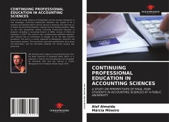 CONTINUING PROFESSIONAL EDUCATION IN ACCOUNTING SCIENCES - Almeida, Alef;Mineiro, Márcia