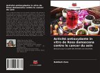 Activité antioxydante in vitro de Rosa damascena contre le cancer du sein
