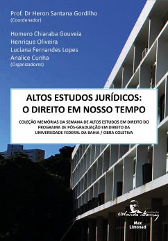 Cover Altos estudos jurídicos (eBook, ePUB)