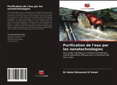 Cover Purification de l'eau par les nanotechnologies