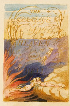 The Marriage of Heaven and Hell (In Full Color) - Blake, William