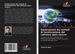 Esplorazione dei metodi di localizzazione del software open source - Hinz, Yurek K