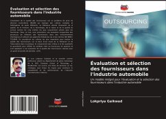 Évaluation et sélection des fournisseurs dans l'industrie automobile - Gaikwad, Lokpriya