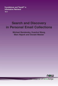 Search and Discovery in Personal Email Collections - Bendersky, Michael; Wang, Xuanhui; Najork, Marc