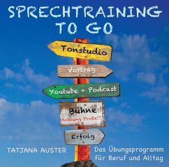 Sprechtraining to go - Auster, Tatjana