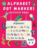 Alphabet Dot Marker Activity Book for Kids Ages 2-5