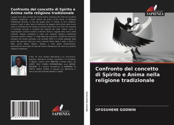 Confronto del concetto di Spirito e Anima nella religione tradizionale Confronto del concetto di Spirito e Anima nella religione tradizionale