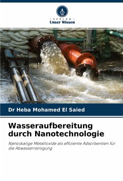 Wasseraufbereitung durch Nanotechnologie - El Saied, Dr Heba Mohamed