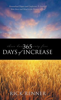 365 Days of Increase - Renner, Rick