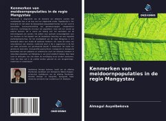 Cover Kenmerken van meidoornpopulaties in de regio Mangystau