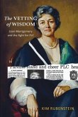 The Vetting of Wisdom (eBook, ePUB)