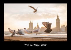 Welt der Vögel 2022 Fotokalender DIN A3 - Tobias Becker