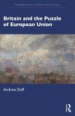 Britain and the Puzzle of European Union (eBook, PDF)