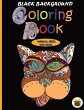Black Background Coloring Book - Bild 1