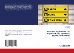 Efficient Algorithms for Keyword and Semantic Search in the Web - Giri, Leena;S H, Manjula;K R, Venugopal