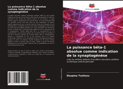 La puissance bêta-1 absolue comme indication de la synaptogénèse - Tsolisou, Despina