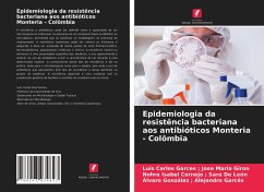 Epidemiologia da resistência bacteriana aos antibióticos Monteria - Colômbia - ; Jose Maria Giron, Luis Carlos Garces;; Sara De León, Nohra Isabel Cornejo;; Alejandro Garcés, Álvaro González