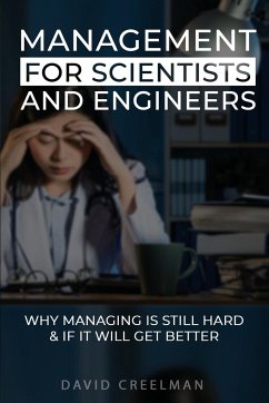 Management for Scientists and Engineers - Creelman, David W