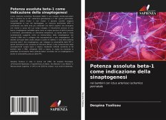 Potenza assoluta beta-1 come indicazione della sinaptogenesi - Tsolisou, Despina