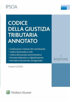 Cover Codice della giustizia tributaria Annotato (eBook, ePUB)