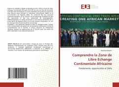 Cover Comprendre la Zone de Libre Echange Continentale Africaine