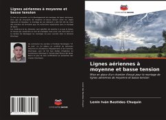 Lignes aériennes à moyenne et basse tension - Bastidas Chuquín, Lenin Iván