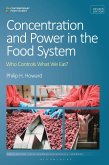 Concentration and Power in the Food System (eBook, ePUB)