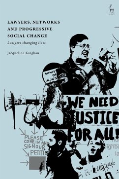 Lawyers, Networks and Progressive Social Change (eBook, ePUB) - Kinghan, Jacqueline