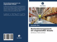 Bestandsmanagement: ein angewandter Ansatz - Dias, Josinaldo