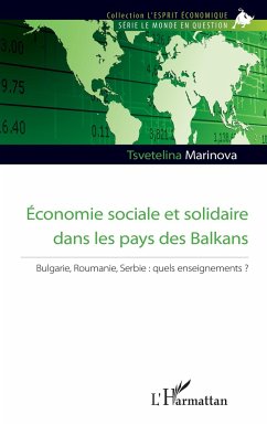 Economie sociale et solidaire dans les pays des Balkans - Marinova, Tsvetelina