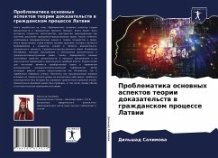 Problematika osnownyh aspektow teorii dokazatel'stw w grazhdanskom processe Latwii - Salimowa, Dil'shad