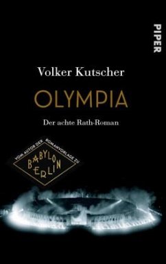 Olympia / Kommissar Gereon Rath Bd.8 (Mängelexemplar) - Kutscher, Volker