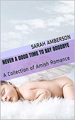 Never A Good Time To Say Goodbye (eBook, ePUB) - Amberson, Sarah