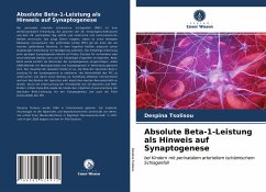 Absolute Beta-1-Leistung als Hinweis auf Synaptogenese - Tsolisou, Despina