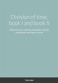 Division of time, book I and book II