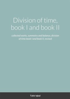 Division of time, book I and book II - Iqbal, Tahir