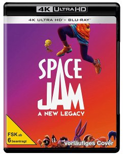 Space Jam: A New Legacy - Lebron James,Don Cheadle,Khris Davis