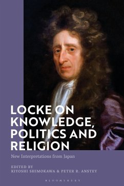Cover Locke on Knowledge, Politics and Religion (eBook, PDF)