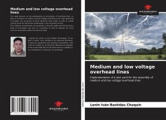 Medium and low voltage overhead lines - Bastidas Chuquín, Lenin Iván