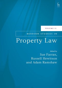 Modern Studies in Property Law, Volume 11 (eBook, PDF)