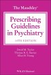 The Maudsley Prescribing Guidelines in... - Bild 1