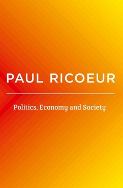 Politics, Economy, and Society (eBook, ePUB) - Ricoeur, Paul